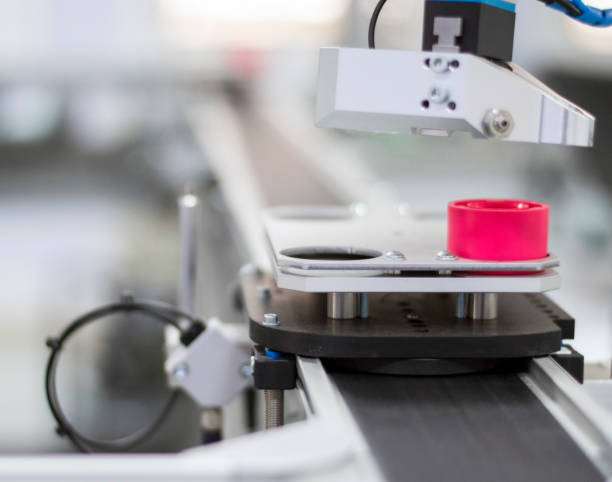 istock Industry 4.0 concept; artificial intelligence in smart factory 1149727600