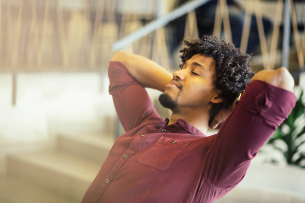 istock Satisfied with the state of business. 1149728541
