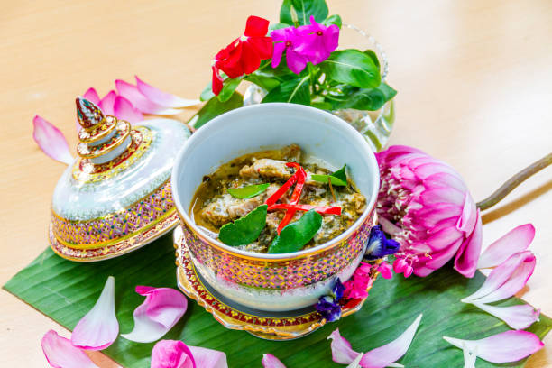 istock Spicy Pork with Garcinia Cowa Leaves 1149730753