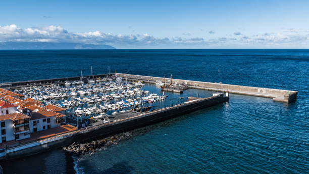 istock Little Marina on the Atlantic coast 1149731522