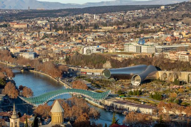 istock Tbilisi Georgia view from the vantage point 1149740999