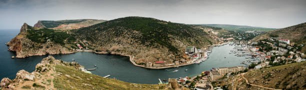 istock Panorama of balaklava bay. 1149741914