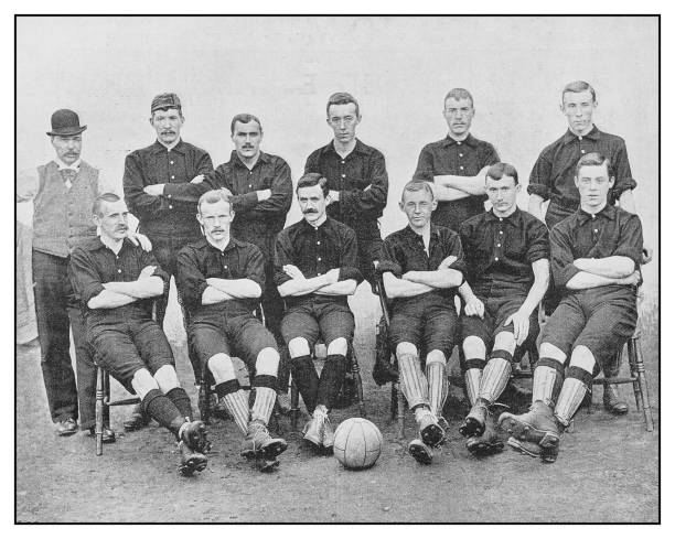 istock Antique photo: Football soccer team, Woolwich Arsenal Team 1149745023