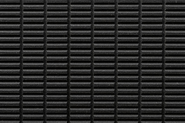 istock Modern Black Stone tile wall texture and seamless background 1149750528
