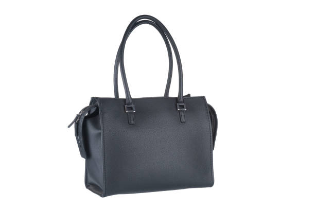 istock Black woman`s handbag isolated on white background 1149752439