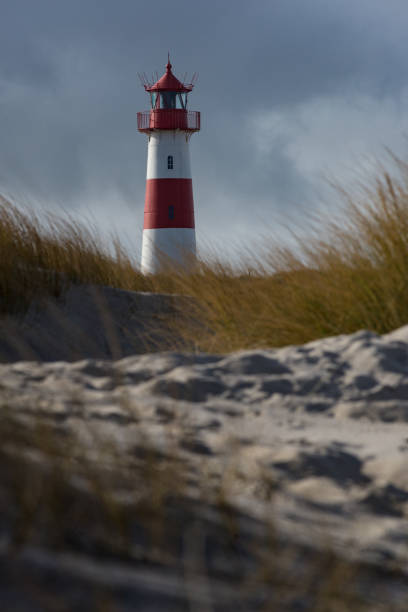 istock Lighthouse List-Ost on Northsea island Sylt 1149752731