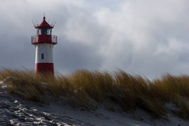 istock Lighthouse List-Ost on Northsea island Sylt 1149752819