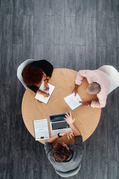 istock Communication is the glue that keeps businesses together 1149753067
