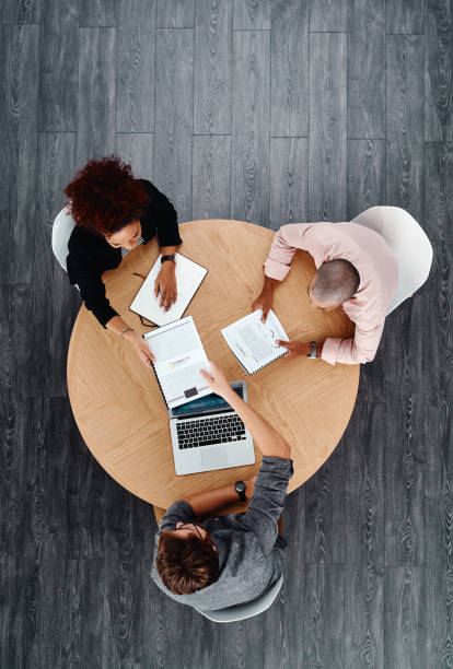 istock Working together to achieve success 1149753071