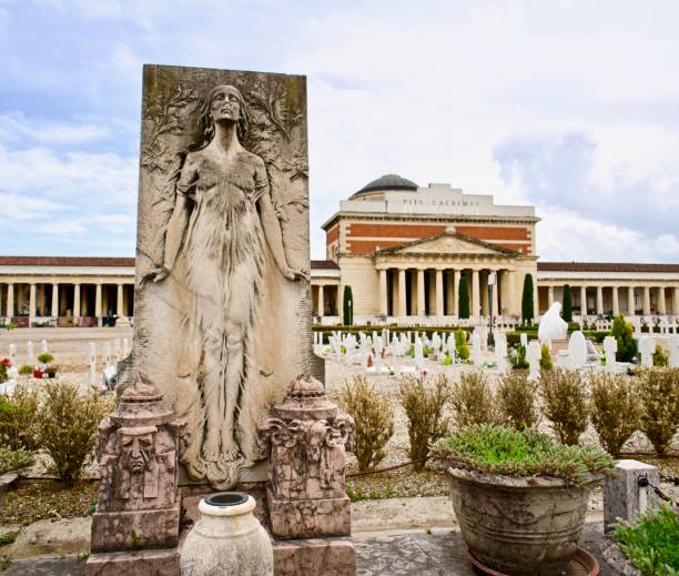 Cimitero Monumentale, Monumental Cemetery, Verona, Italy