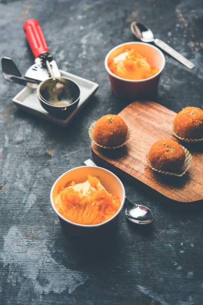 istock Bundi / Motichoor Ice cream 1149754069