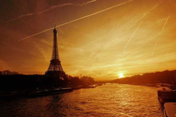 istock amazing view of Eiffel tower 1149754823