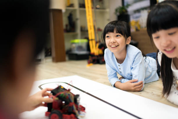 istock We're proud of our project that we built together in STEM class 1149755061