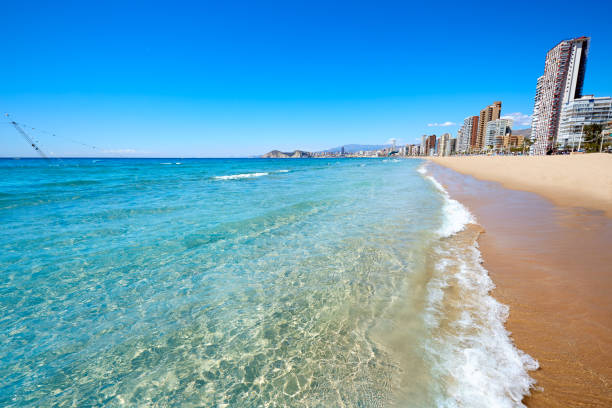 istock Benidorm Levante beach in Alicante Spain 1149756328
