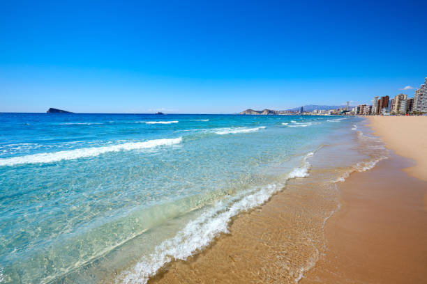 istock Benidorm Levante beach in Alicante Spain 1149756494