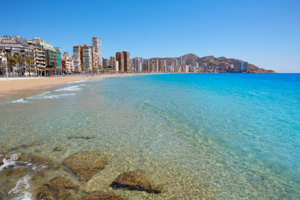 istock Benidorm Levante beach in Alicante Spain 1149756530