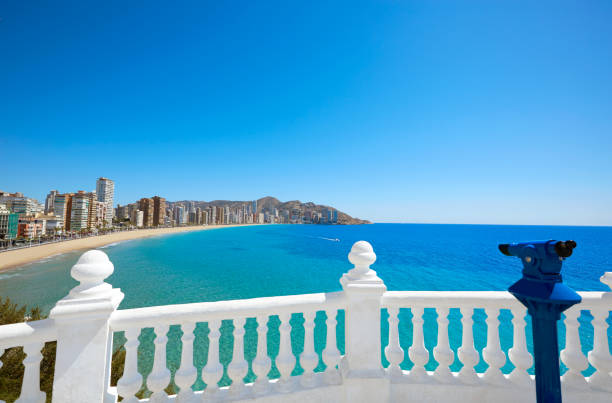 istock Benidorm Levante beach in Alicante Spain 1149756562