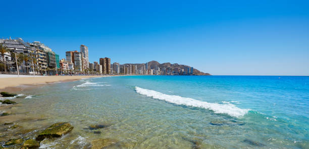 istock Benidorm Levante beach in Alicante Spain 1149756582