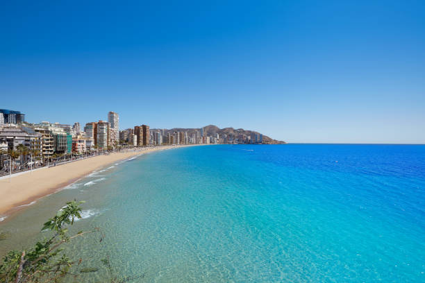 istock Benidorm Levante beach in Alicante Spain 1149756622