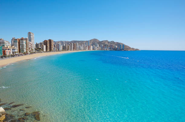 istock Benidorm Levante beach in Alicante Spain 1149756654