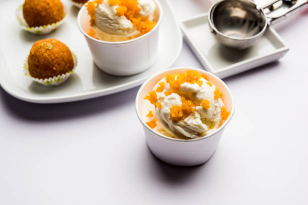 istock Bundi / Motichoor Ice cream 1149757467