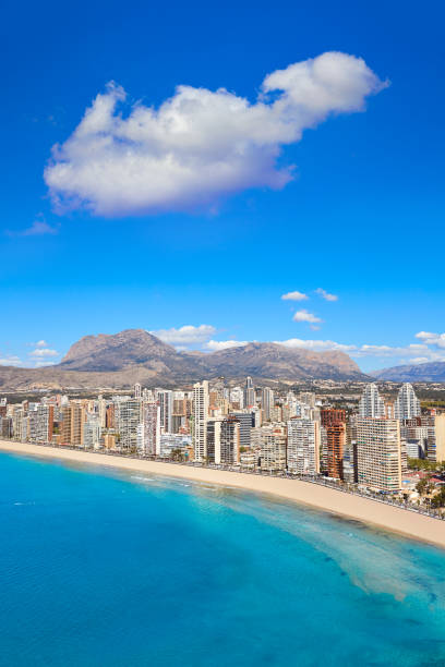 istock benidorm levante beach aerial view 1149757629