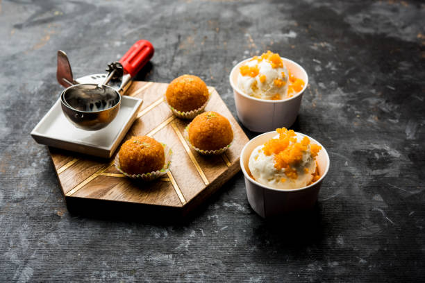 istock Bundi / Motichoor Ice cream 1149757761