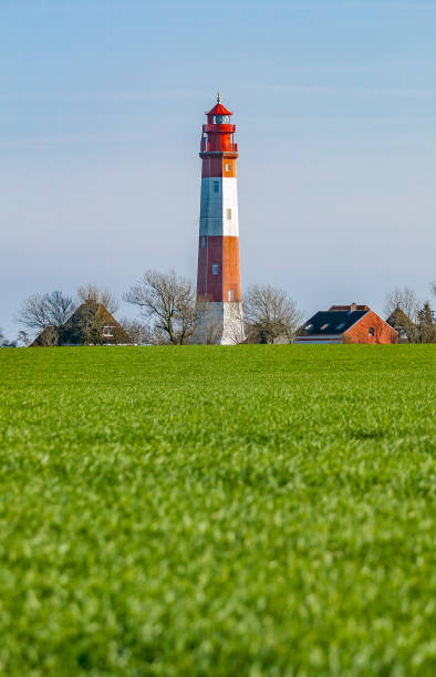 istock Fluegge Lighthouse on Fehmarn Island, Germany 1149757895
