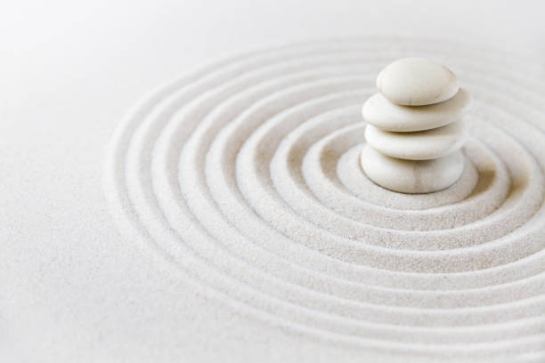 istock Zen japanese garden background 1149757933