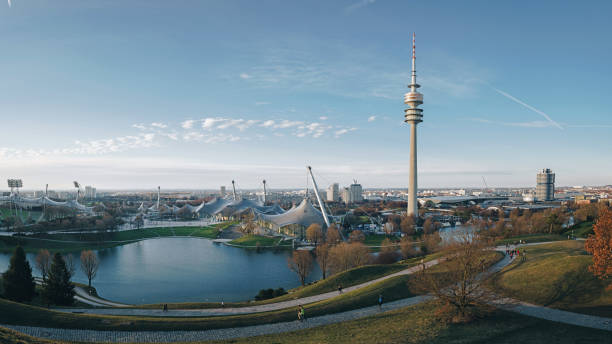 istock City view of and river, Munich 1149758044