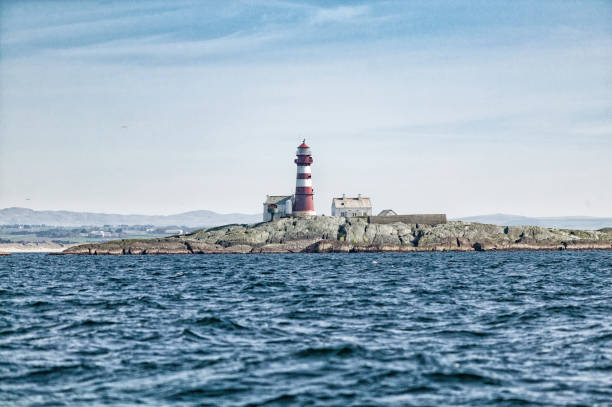istock Lighthouse in a Norway fjord 1149759081