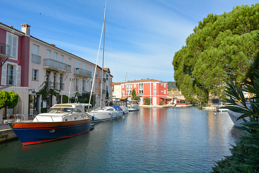 Port Grimaud, France. This place is known as the little Venice.