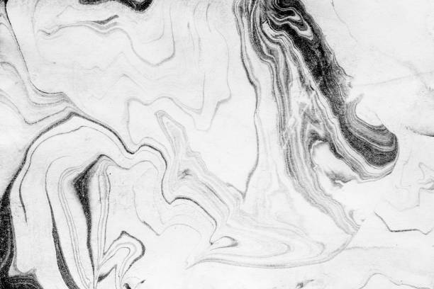 istock White and black marble texture with natural pattern for design art background 1149760762