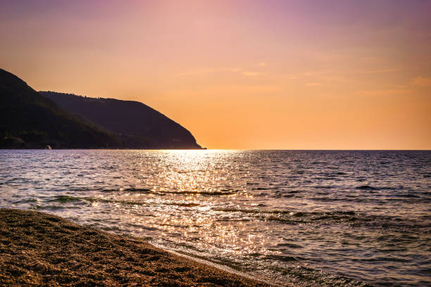 istock Beautiful colors in sunset 1149760800