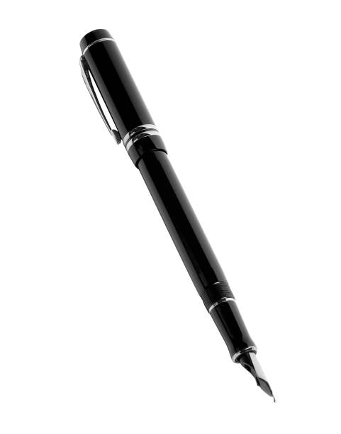 istock Pen Fountain isolated on white 1149765399