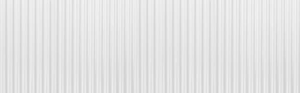 istock Panorama of White zinc plate texture and background 1149766738