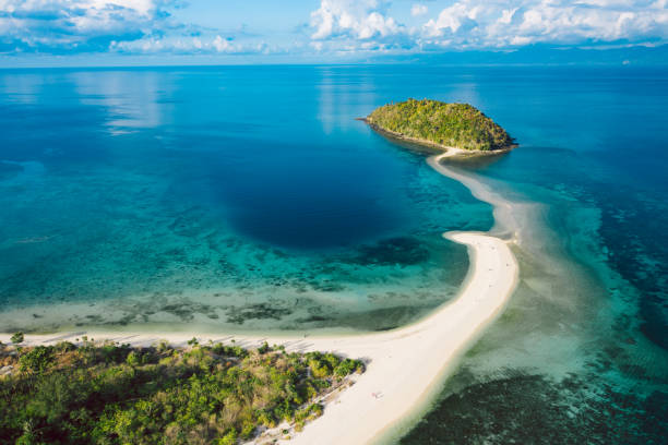 istock Spectacular beach in Philippines 1149767369