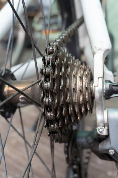 istock The view of the chain machine 1149773916