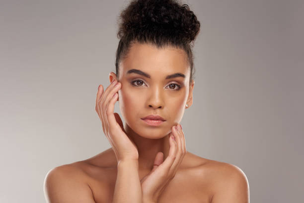 istock Healthy skin looks and feels good 1149780976