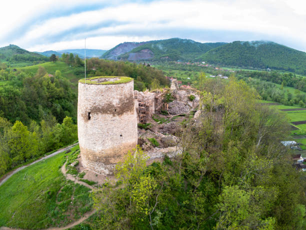 istock Bologa Fortress Ruins 1149783252