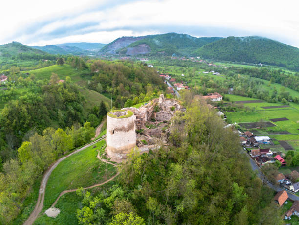 istock Bologa Fortress Ruins 1149783315