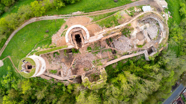 istock Bologa Fortress Ruins 1149783327