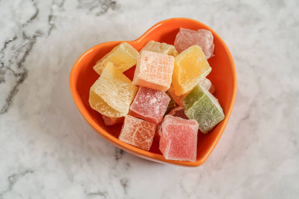 istock colorful turkish delights in a heart shaped bowl 1149785714