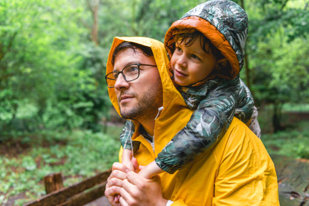 istock Father and son spending afternoon in the park 1149789274
