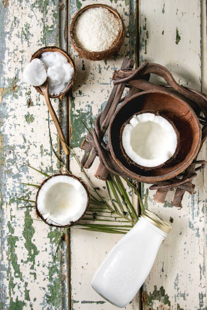istock Variety of coconut products 1149790142