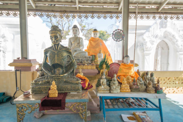 istock A view of buddhist temple in Mandalay, Myanmar 1149793903