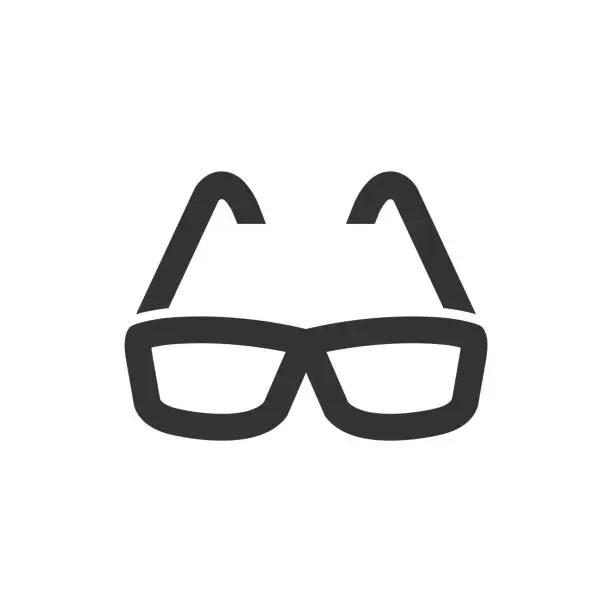 Vector illustration of Outline Icon - Eyeglasses