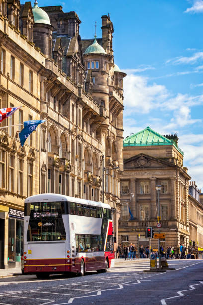 istock Double-decker bus on George IV Bridge in Edinburgh, Scotland 1149806587