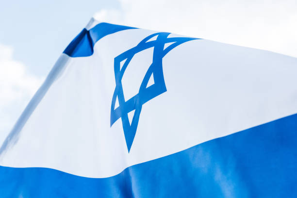 istock low angle view national israel flag with star of david 1149812059
