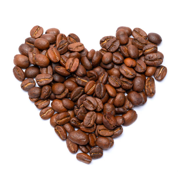 istock heart shaped symbol of fresh roasted coffee beans 1149817582